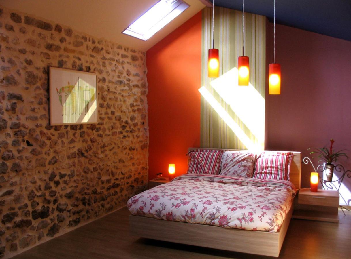 4 Collines Bed & Breakfast Hagnicourt Bagian luar foto